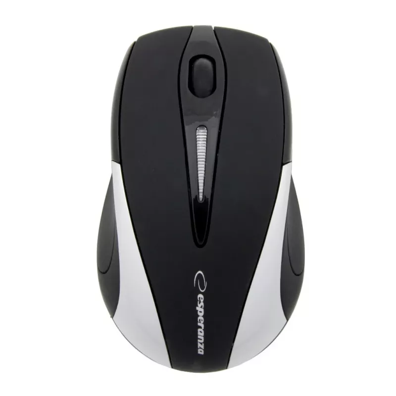 Mouse ottico wireless EM101S USB, 2,4 GHz, ricevitore NANO