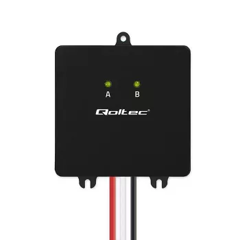 Equalizzatore di tensione per batterie QOLTEC 51097 per batterie 24V (2×12V), corrente di equalizzazione 5A