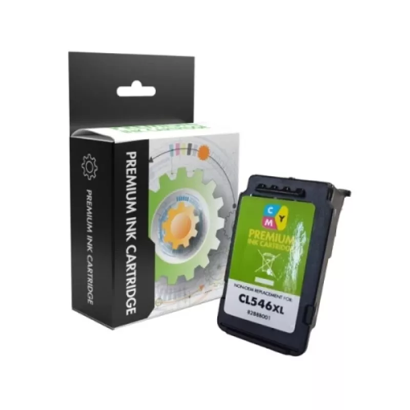 Cartuccia d'inchiostro compatibile Static Control Canon CL-546XL, CMY