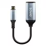 Savio Adattatore USB-C (M) HDMI (f), 4K, 60Hz, alluminio, AK-78