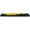 LORGAR KBP70TKLW, tastiera gaming meccanica TKL wireless Pro, nero/giallo, layout EN