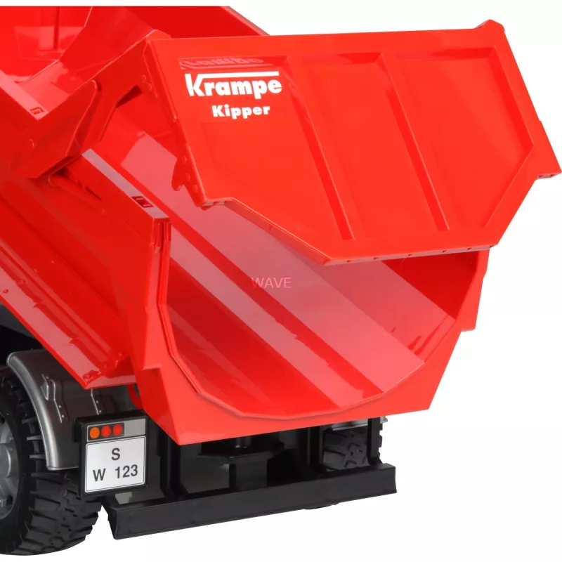 Krampe Ribaltabile agricolo