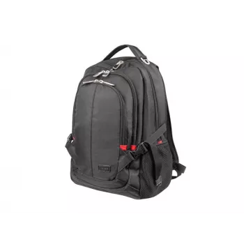 Zaino casual NATEC NTO-1703 nero poliestere