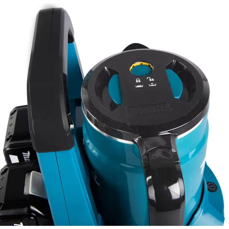 Bollitore a batteria DKT360Z, 36 Volt (2x 18 Volt) (blu/nero, senza batteria e caricabatterie, 0,8 litri)