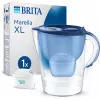Caraffa filtrante Brita Marella XL con filtro Maxtra+ blu