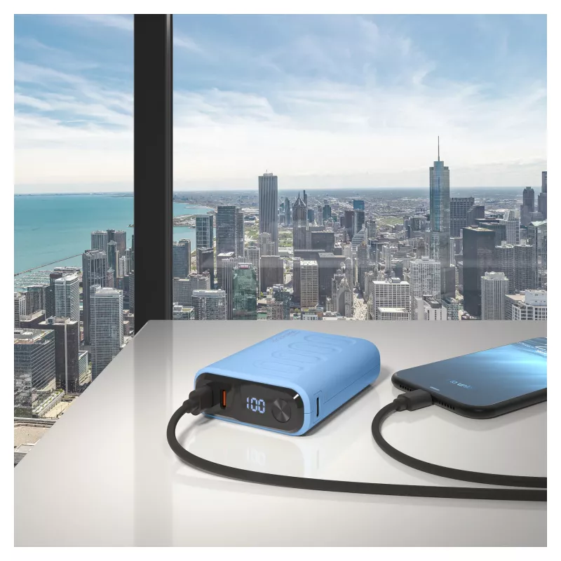 Powerbank portatile RealPower PB-10000C PD+ 10000 mAh