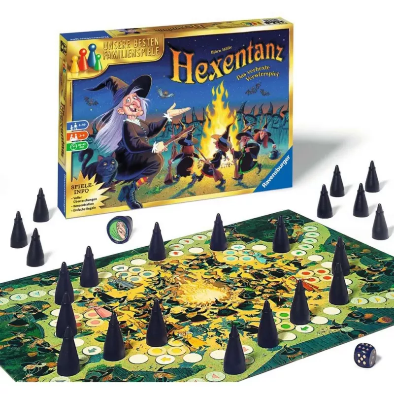 Hexentanz, gioco da tavolo