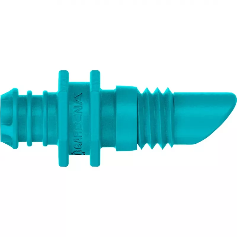 Gocciolatore terminale Gardena 13307-20 2 l/h montaggio a fine linea plastica