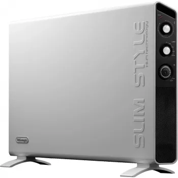 De’Longhi HCX3220FTS termoventilatore elettrico nero, bianco 2000 W termoventilatore