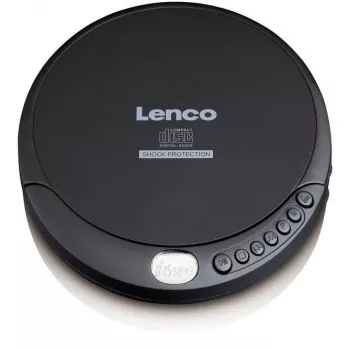 LENCO CD-200 lettore CD portatile/ Discman, nero