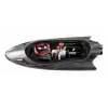 Motoscafo radiocomandato Amewi Stingray Jet Drive 335 mm RTR, effetto carbonio
