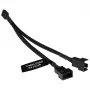 Cavo splitter RGB Alphacool 18676 nero plastica 150 mm