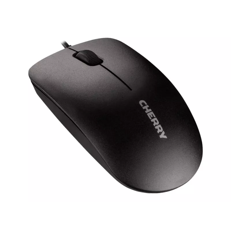 Tastiera mouse inclusi CHERRY DC 2000 universale USB AZERTY belga nero