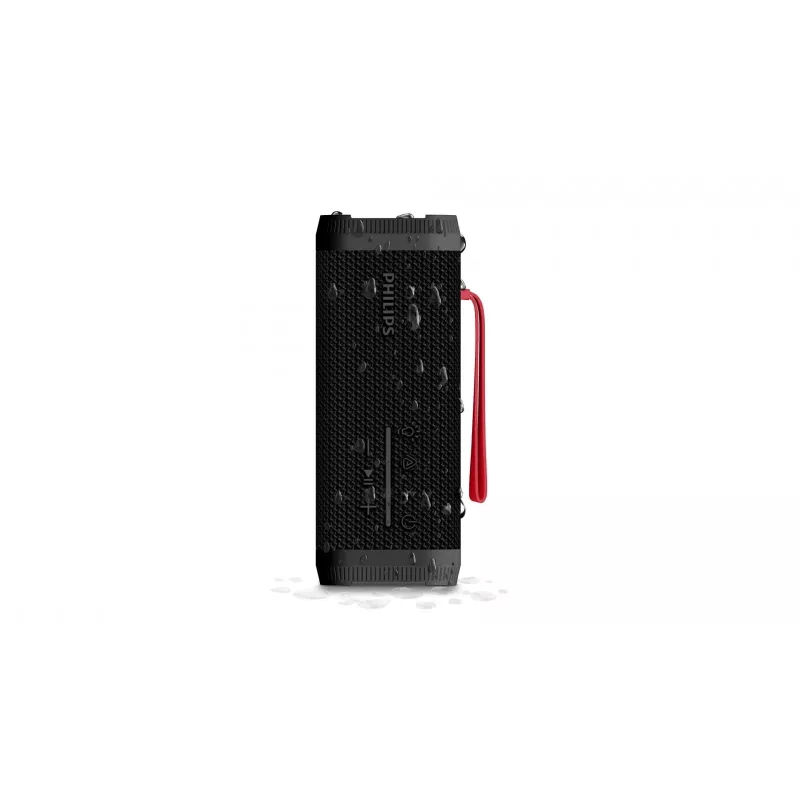 Sistema di altoparlanti portatile 2.1 Philips TAS2000B/00 nero, 10 W RMS, driver da 4,8 cm, Bluetooth, IPX5