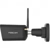 Foscam V8P telecamera WiFi bullet per esterni, 8 MP 4K (3840x2160), WiFi dual-band, faro, sirena, visione notturna, nera