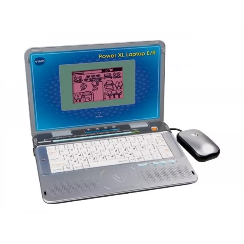 Laptop educativo VTech Power XL 80-117904 — 80 attività didattiche per bambini