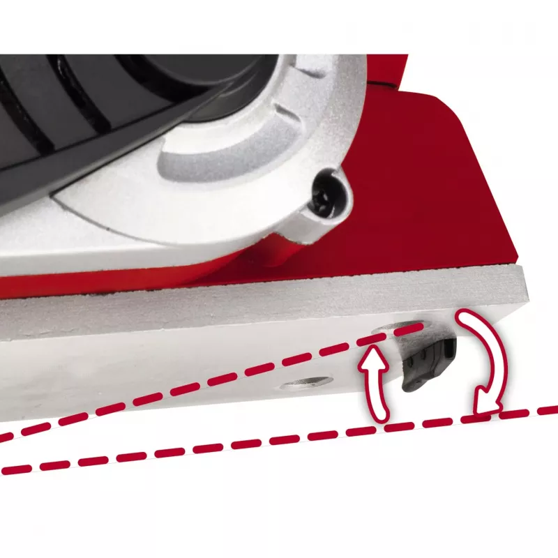 Pialla elettrica TE-PL 900 (rosso/nero, 900 Watt)