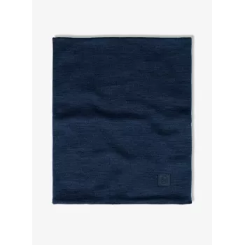 Buff Merinowolle scaldacollo e copri viso Sling modello 113018.779.10.00 – pesante, senza cuciture, unisex, blu