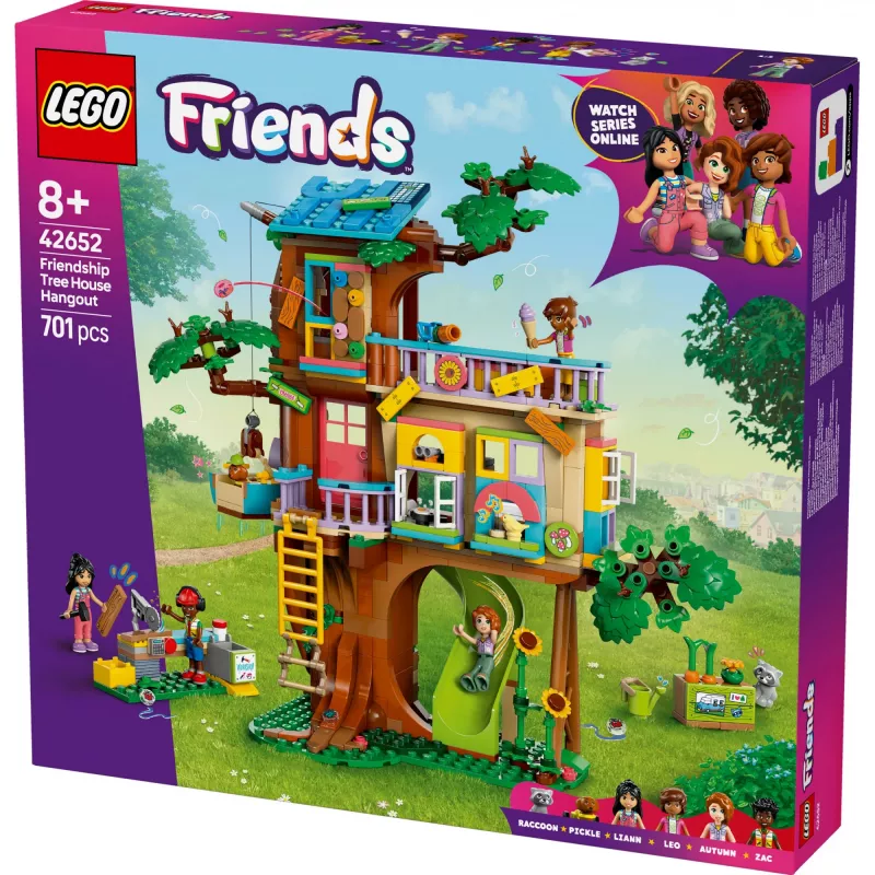 LEGO FRIENDS 42652 Casa sull'albero dell'amicizia punto d'incontro