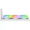 Dissipatore a liquido per CPU All-in-One THERMALTAKE TH360 V3 ARGB Sync Snow Edition (3x120mm, ARGB, AIO)