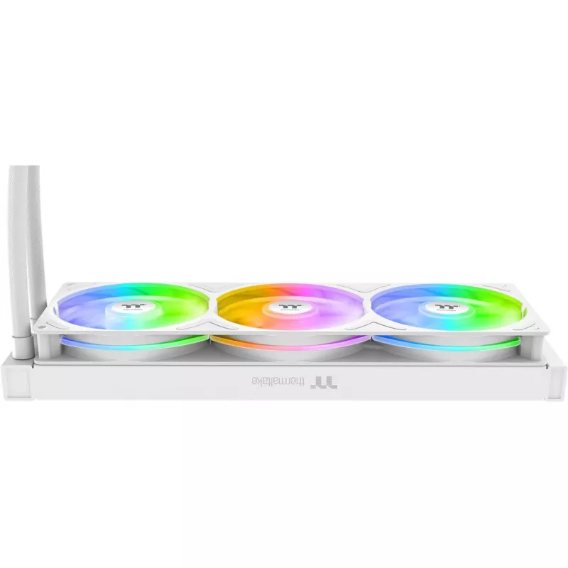 Dissipatore a liquido per CPU All-in-One THERMALTAKE TH360 V3 ARGB Sync Snow Edition (3x120mm, ARGB, AIO)