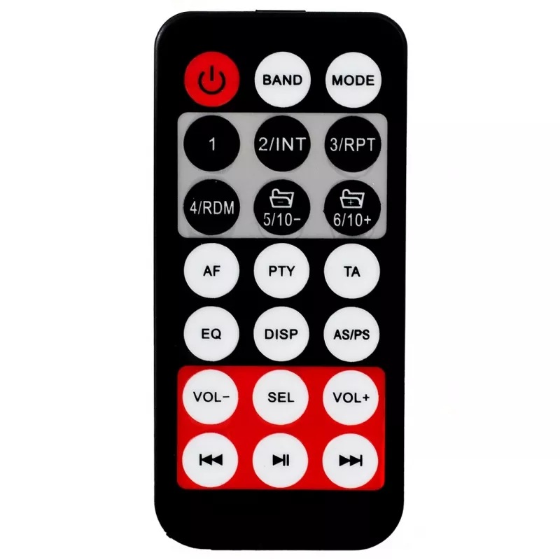 BLOW AVH-8624 autoradio, 1 DIN, FM RDS, Bluetooth, USB, SD/MMC, AUX, MP3, display LCD, telecomando, nero
