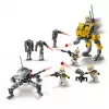 Set LEGO Star Wars 327th Star Corps Clone Troopers Battle 75431 — 258 pezzi, 7 minifigure, età 7+