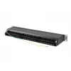 PATCH PANEL 48 PORTE 1U 19 CAT6A FTP SCHERMATO NERO LANBERG