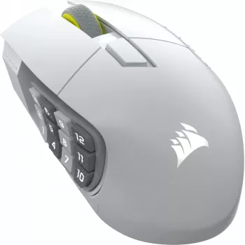 Mouse Corsair Scimitar Elite Wireless SE gaming per destrimani RF Wireless Bluetooth 33000 DPI