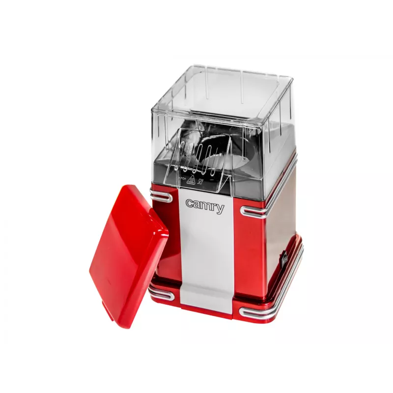 Camry CR 4480 macchina per popcorn rosso, bianco 1200 W