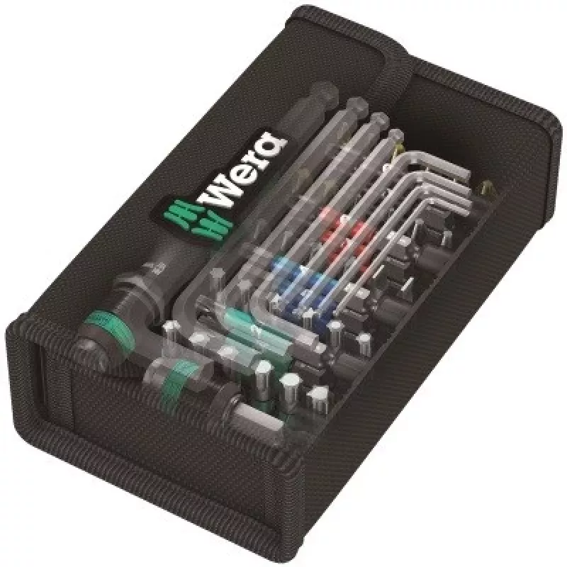 Set di bit a bussola Wera KK 100 52 pezzi