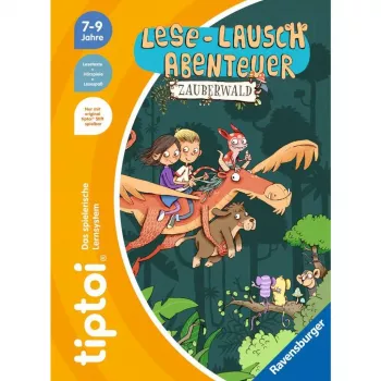 tiptoi Avventura di lettura e ascolto: bosco incantato, libro educativo