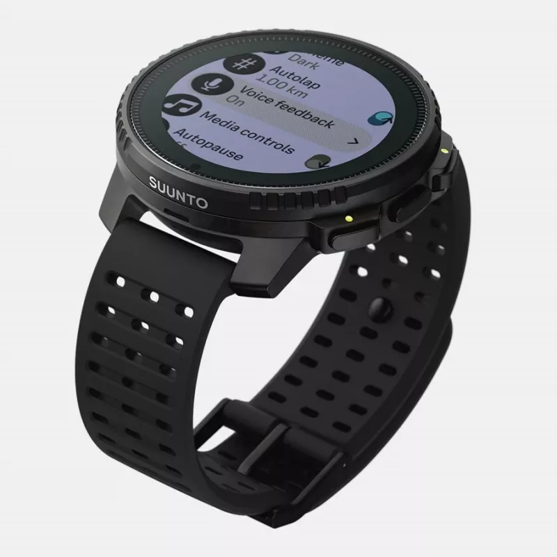 Suunto Vertical Solar 3,56 cm (1,4) matrice a punti 49 mm 280 x 280 pixel touchscreen nero GPS (satellitare)