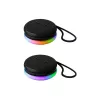 Diffusore Bluetooth portatile DEFENDER ENJOY 40 — 7 W RMS, Bluetooth 5.3, illuminazione LED, batteria LiPo, 9 h, nero