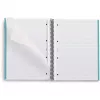 Blocco note Miquelrius ECO azzurro RECYCLE A4 80 fogli (spedizione a carico)