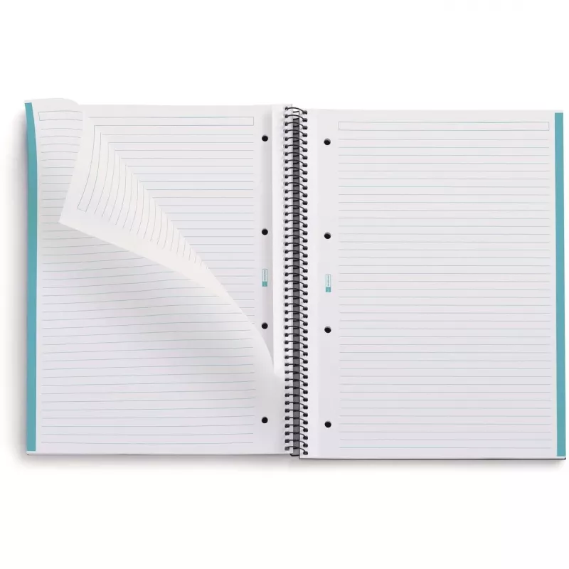 Blocco note Miquelrius ECO azzurro RECYCLE A4 80 fogli (spedizione a carico)