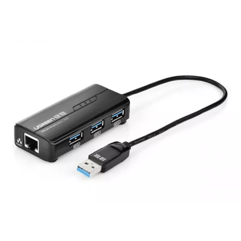 Scheda di rete Ugreen 20265 Ethernet 1000 Mbit/s USB con filo