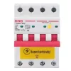 Interruttore differenziale HiSmart NV821921 4P 16A 30mA