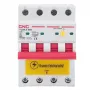 Interruttore differenziale HiSmart NV821921 4P 16A 30mA