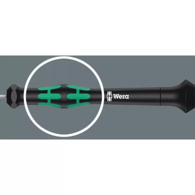 Cacciavite a bit per elettronica e meccanica fine Wera Kraftform Kompakt Micro 11 Electronics 1 5/32 (4 mm) HIOS, 5/32 ( (05073676001)