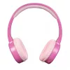 Denver BTH-106P cuffie over-ear per bambini, cablate e wireless (Bluetooth), rosa