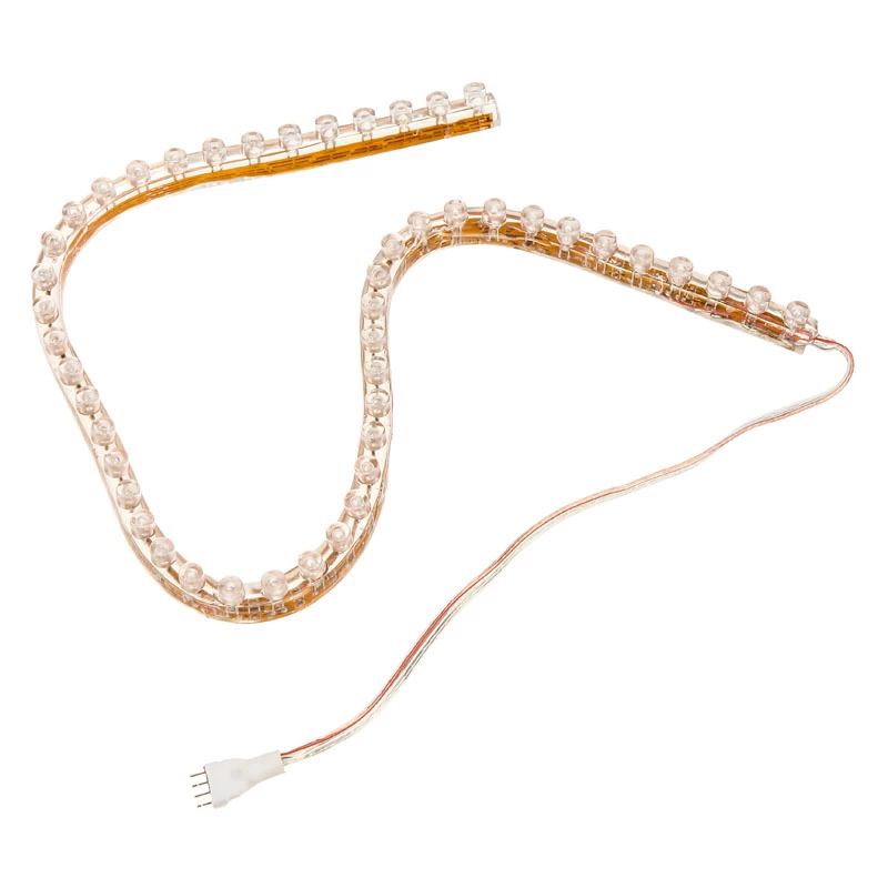 Striscia LED universale Lamptron FlexLight Multi – LED multicolore, larghezza 70 mm, alimentazione DC