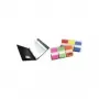 3M Post-It strisce adesive - 1 blocco - rosso - giallo - blu - 22 strisce/colore - 66/distributore - blu - rosso - giallo - 25,4 mm - 38 mm - 22 fogli