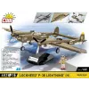 Mattoncini Cobi Lockheed P-38H Lightning set 5763 — modellino in scala, modello aereo da collezione