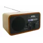 ELTRA MEWA radio da tavolo analogica, FM/LW, nera