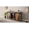 Cassettiera 160x80x35 GRANERO vecchio legno