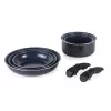 Set pentole Russell Hobbs RH03321EU7 — 8 pezzi, antiaderente, lavabile in lavastoviglie