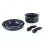 Set pentole Russell Hobbs RH03321EU7 — 8 pezzi, antiaderente, lavabile in lavastoviglie