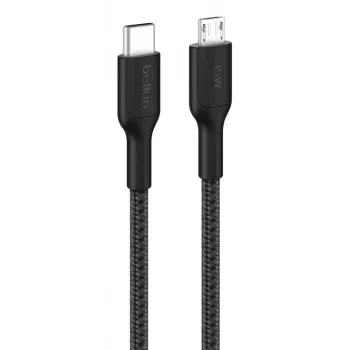 Belkin CAB026HQ1MBK cavo per cellulare nero