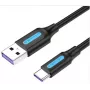 Cavo Vention USB-C a USB 2.0 CORBH 2 m — nero
